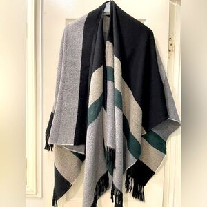 Poncho Shawl Wrap